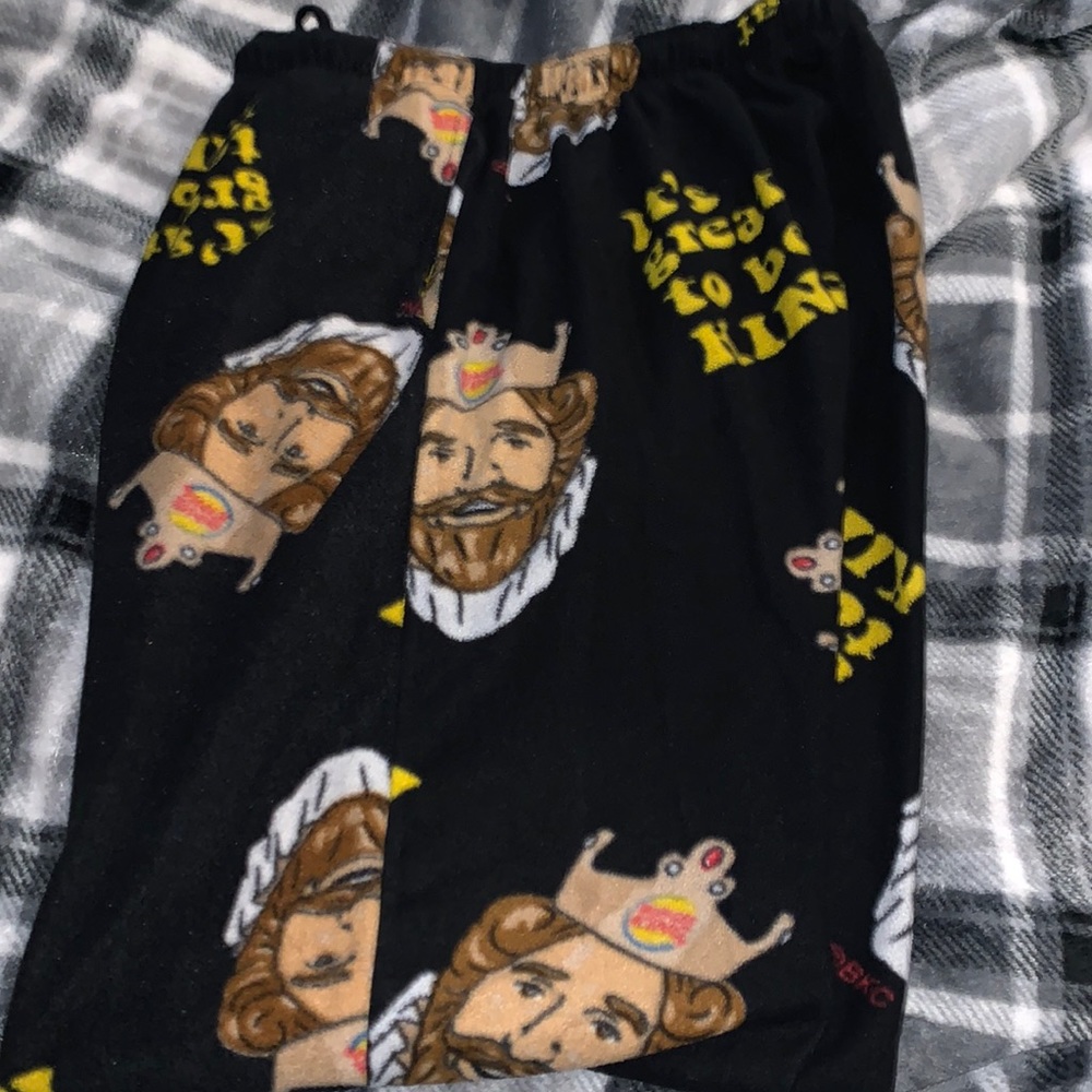 Burger King Mens PJ Pants